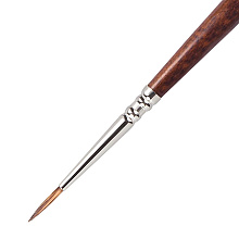 Кисть "Escoda Versatil Brush S/H 1540", синтетика, круглая, №1