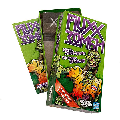 Игра настольная "Fluxx.Зомби" - 2