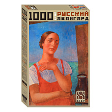 Пазл "Девушка в сарафане"