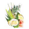 Диффузор ароматический PLANTES&PARFUMS "Fresh Verbena", 100 мл  - 2