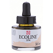 Жидкая акварель "ECOLINE", 374 бежево-розовый, 30 мл