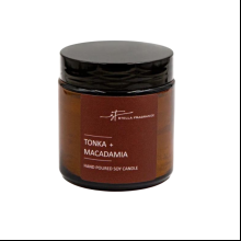 Свеча декоративная Stella Fragrance "Tonka Macadamia", 90 гр.