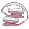 Наушники беспроводные Defender "FreeMotion B525", Bluetooth, розовый, белый - 3