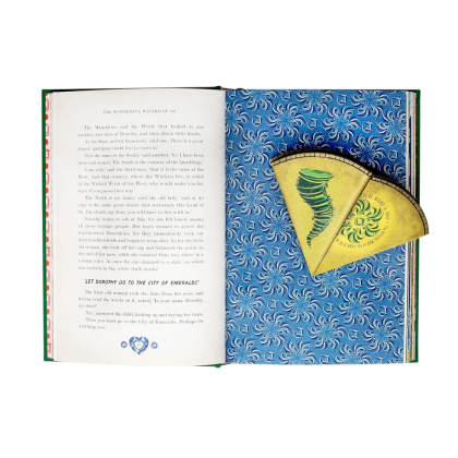 Книга на английском языке "The Wonderful Wizard of Oz – MinaLima Ed", Baum F. - 10