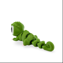 Игрушка 3D "Ящерка Мэйси"
