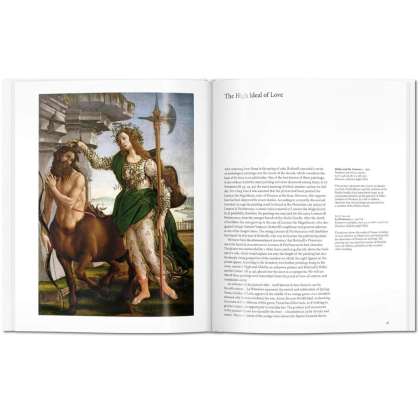Книга на английском языке "Basic Art. Botticelli"  - 2