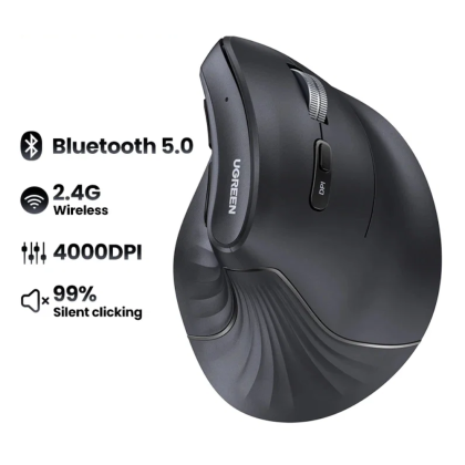 Компьютерная мышь Ugreen MU008-25444, черная - 3