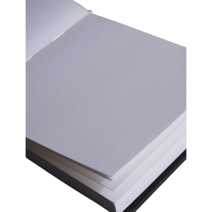 Скетчбук для графики "GrafArt white", 40 листов, 12х12 см, 160 г/м2, черный - 4