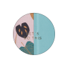 Блокнот Miquelrius "Autumn Leaves Pink-Blue", А5, 96 листов, в точку, розовый, голубой - 2