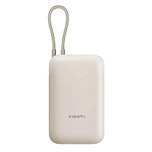 Внешний аккумулятор Xiaomi Power Bank, 10000 mAh (P15ZM), бежевый