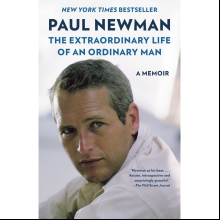 Книга на английском языке "The Extraordinary Life of an Ordinary Man", Paul Newman