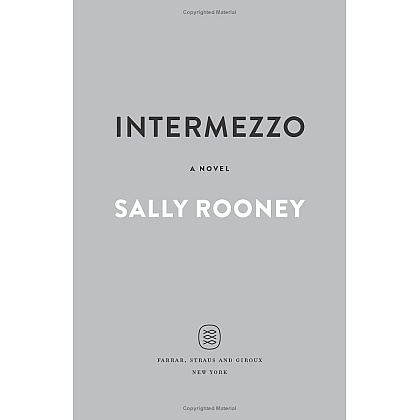 Книга на английском языке "Intermezzo", Sally Rooney - 4