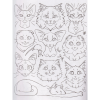 Раскраска "Раскрась кота!", GrayPillow - 3