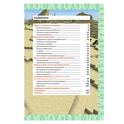 Книга "Первые шаги в мире Minecraft. Неофициальное руководство для игроков", Рихард Айзенменгер - 2