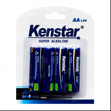 Батарейки алкалиновые "KenStar LR6/BL-4", 4 шт, щелочные