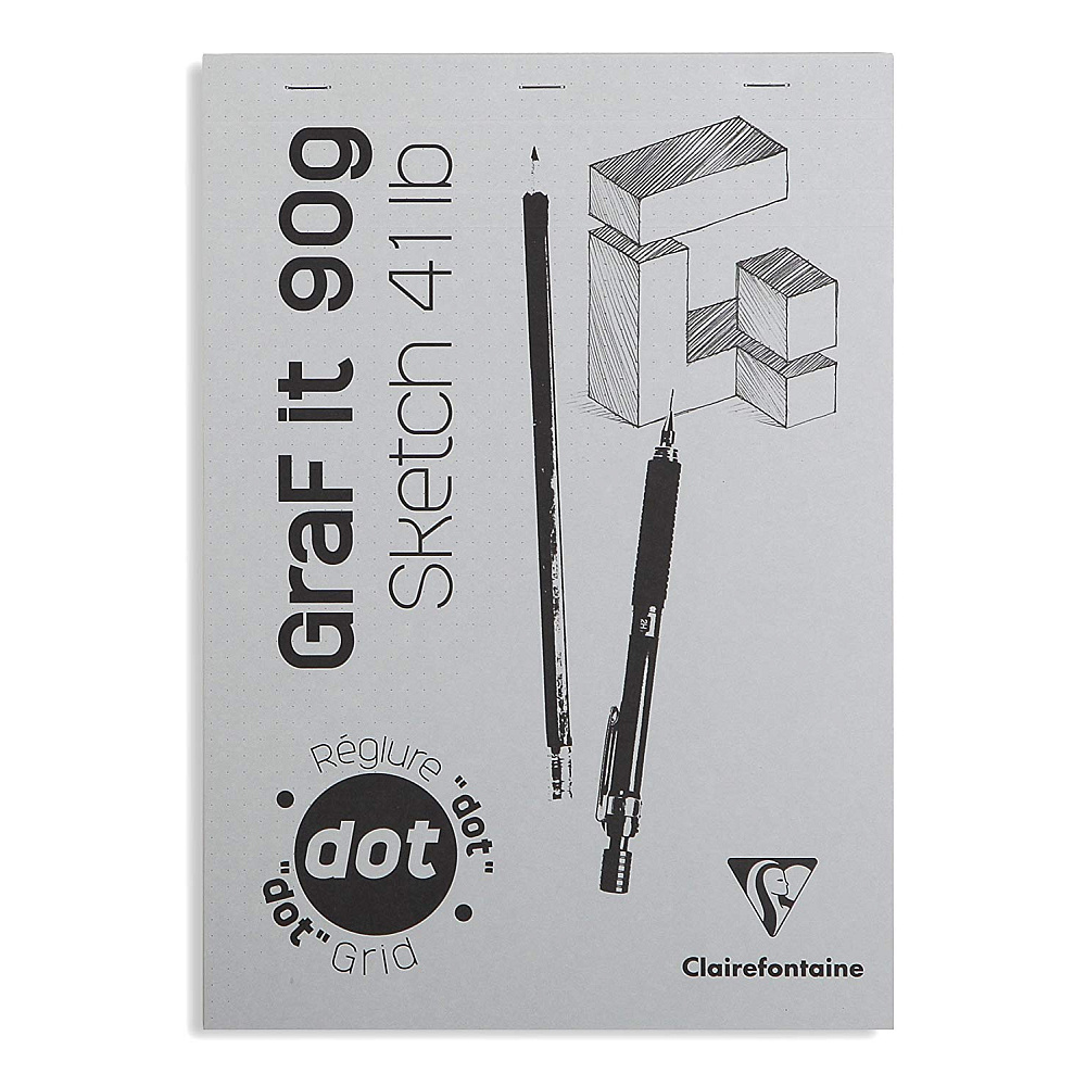 Скетчбук "Graf it", А4, 90 г/м2, 80 листов, ассорти - 7