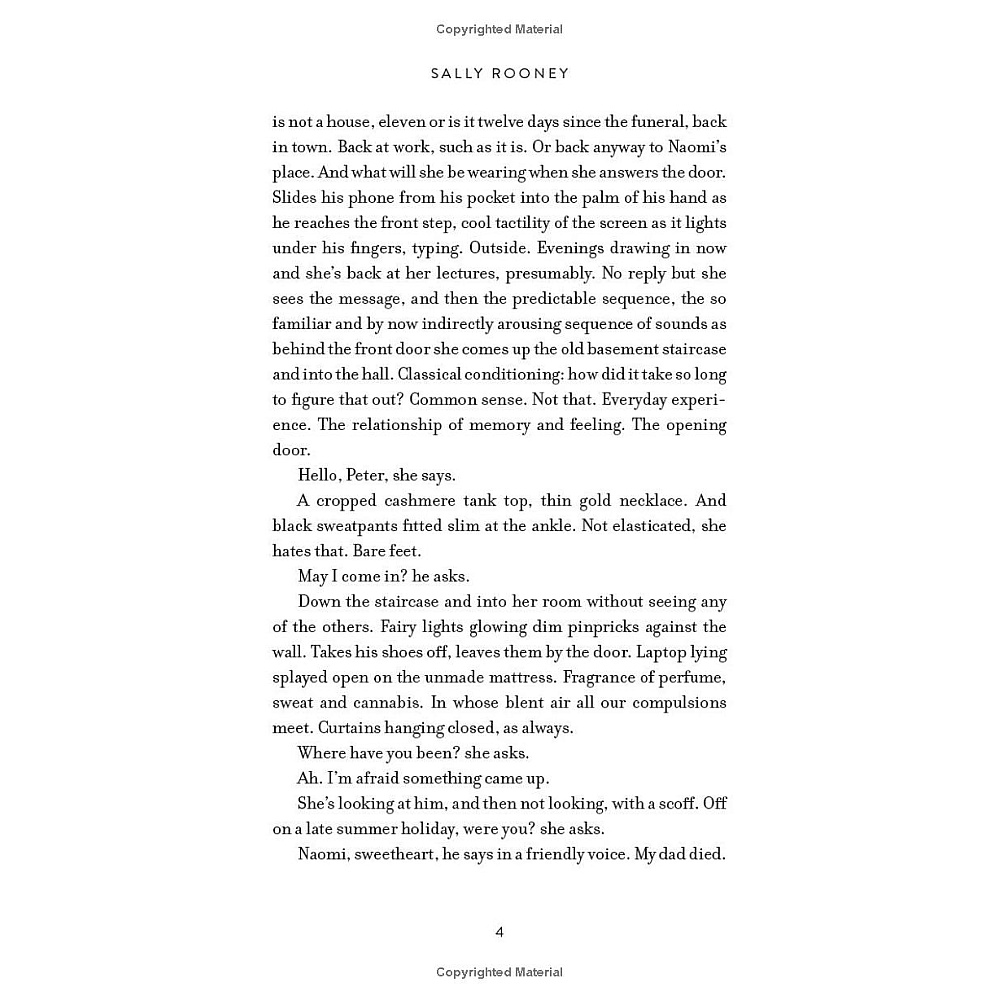 Книга на английском языке "Intermezzo", Sally Rooney - 8
