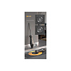Отвертка Deli HS EHT1055, PH2х180 мм, Soft Touch, черный - 2