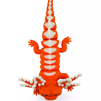 Игрушка 3D "Аксолотль Клант" - 3