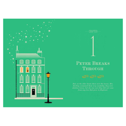 Книга на английском языке "Peter Pan MinaLima Ed", James Barrie - 2
