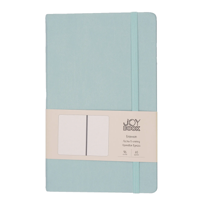 Блокнот "Joy Book. Мятное мороженое", А5, 96 листов, клетка, мятный - 2
