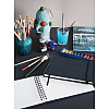 Скетчбук "Rhodia Touch", 300 г/м2, 14.8x10.5 см, 20 листов, черный - 4