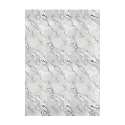Бумага декоративная в рулоне "Flora. Carrara", 1 x 0,7 м - 3