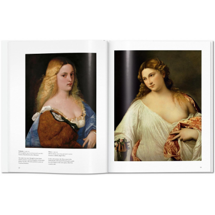 Книга на английском языке "Basic Art. Titian"  - 4