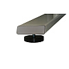 Стол Comf-Pro М7, 1050х780х(575-908) мм, белый - 2