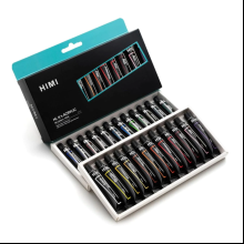 Краски акриловые "Himi.New vision", 24 цвета, тубы