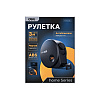 Рулетка Deli HS EHT8316, 3 м х 16 мм, Soft Touch, черный - 12