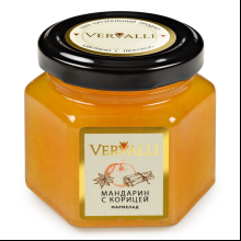 Мармелад "Vervalli", 120 гр, мандарин с корицей