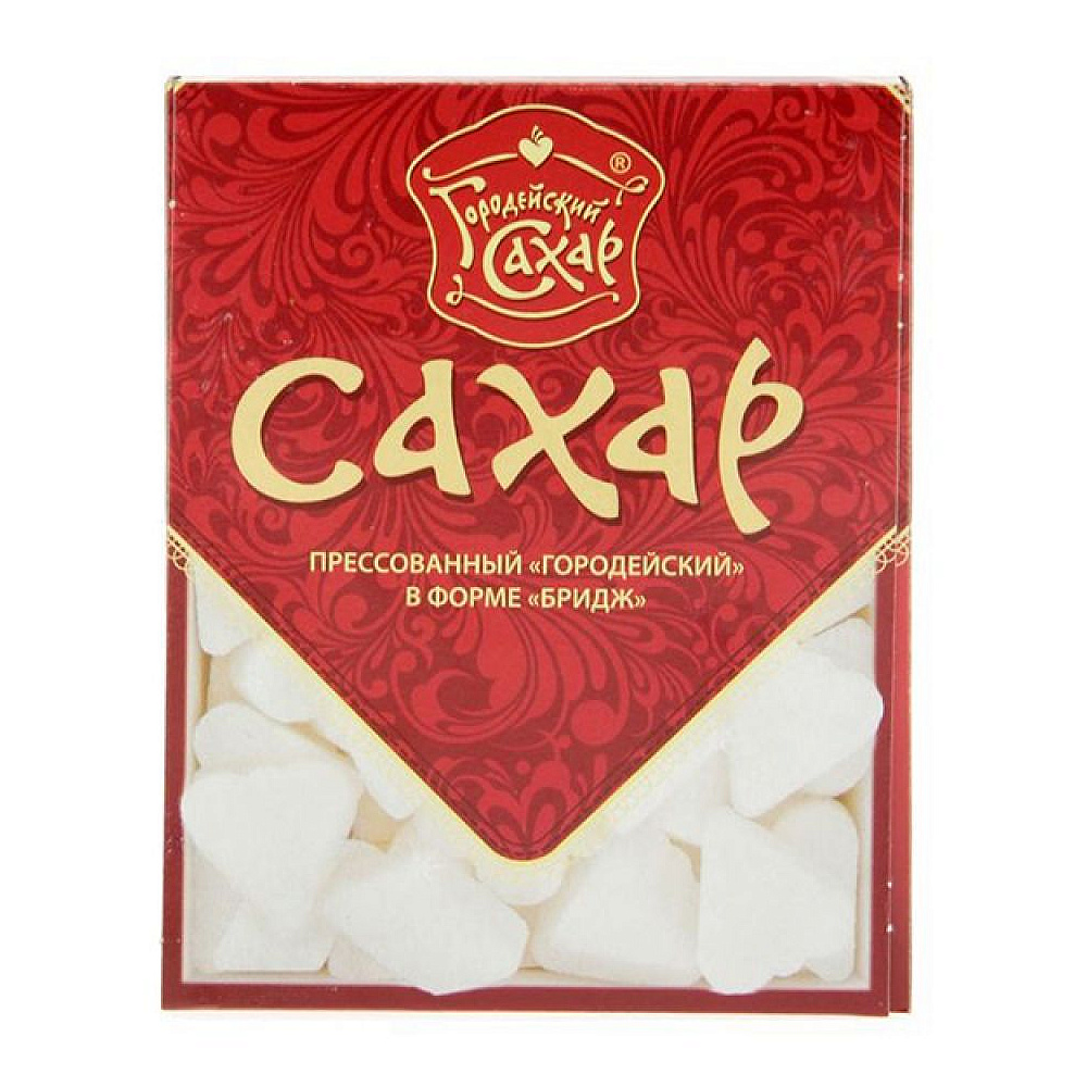 Сахар бридж "Городейский сахар", 500 г - 2