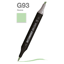Маркер перманентный двусторонний "Sketchmarker Brush", G93 ньянза