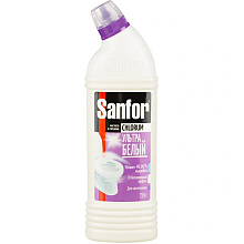 Средство чистящее для сантехники "Sanfor Chlorum Ультра", 750 мл