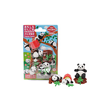 Набор ластиков "IWAKO Panda Family" 
