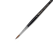 Кисть для рисования "Tintoretto  Martora Kolinsky SIB", сибирский колонок, круглая, №4