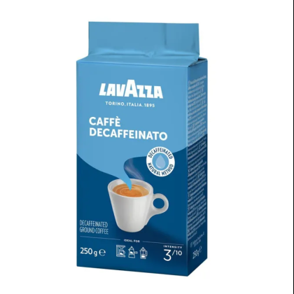 Кофе Lavazza "Cafe Decaffeinato", молотый, 250 гр, без кофеина - 3