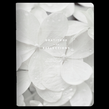Тетрадь "Botanica гортензия", A5, 48 листов, клетка, разноцветный