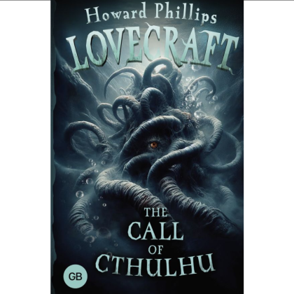 Книга на английском языке "The Call of Cthulhu", Howard Lovecraft