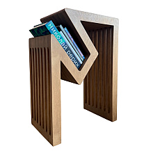 Стол прикроватный Karlinwood CORNER M 500*315*650 мм, фанера натуральная