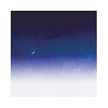 Скетчбук "Gradient. Облака", 19,6х19,6 см, 45 листов, на пружине