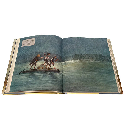 Книга на английском языке "The Adventures of Tom Sawyer", Mark Twain - 4