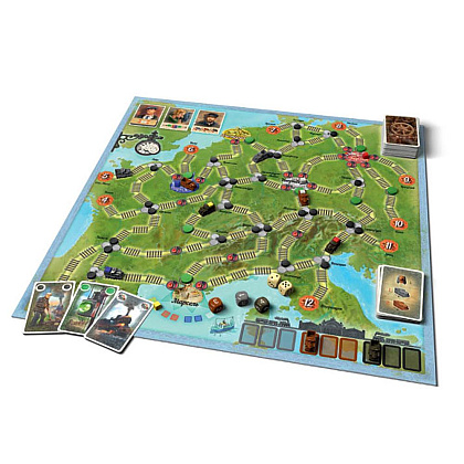 Игра настольная "Паровозы и Семафоры" - 2