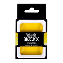 Краски акварельные "Blockx. Giant pan", 212 желтый Блокс, 18 мл., кювета