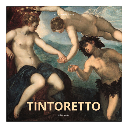 Книга на английском языке "Tintoretto", Ruth Dangelmaier