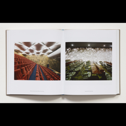 Книга на английском языке "Modern Spaces: A Subjective Atlas of 20th-Century Interiors", Nicolas Grospierre - 3