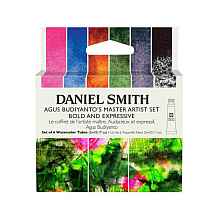 Краски акварельные Daniel Smith "Agus Budiyanto's Master Artist Set", 6 цветов, тубы