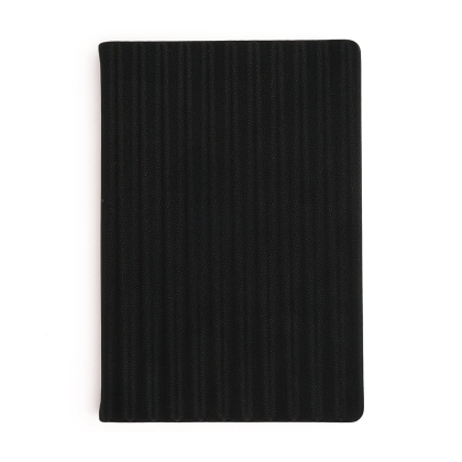 Книга записная "Stripes", А5, 128 листов, клетка, черный - 2