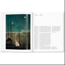 Книга на английском языке "Basic Art. Rousseau" 